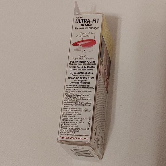 imPress Press on Manicure Halloween Nails Witch Theme Glow in the dark - Picture 3 of 5